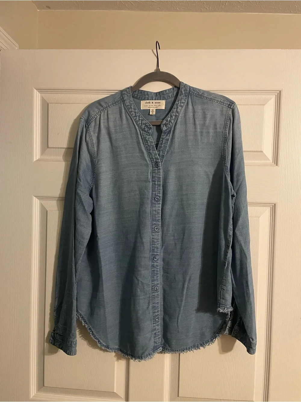 Cloth and stone chambray shirt - Picture 1 of 4